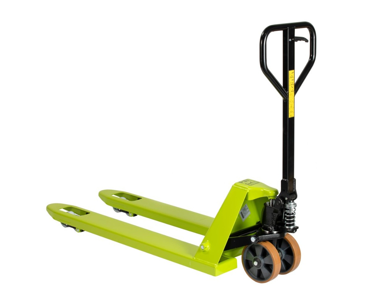 Für den einfachen Transport von Europaletten und Gitterboxen