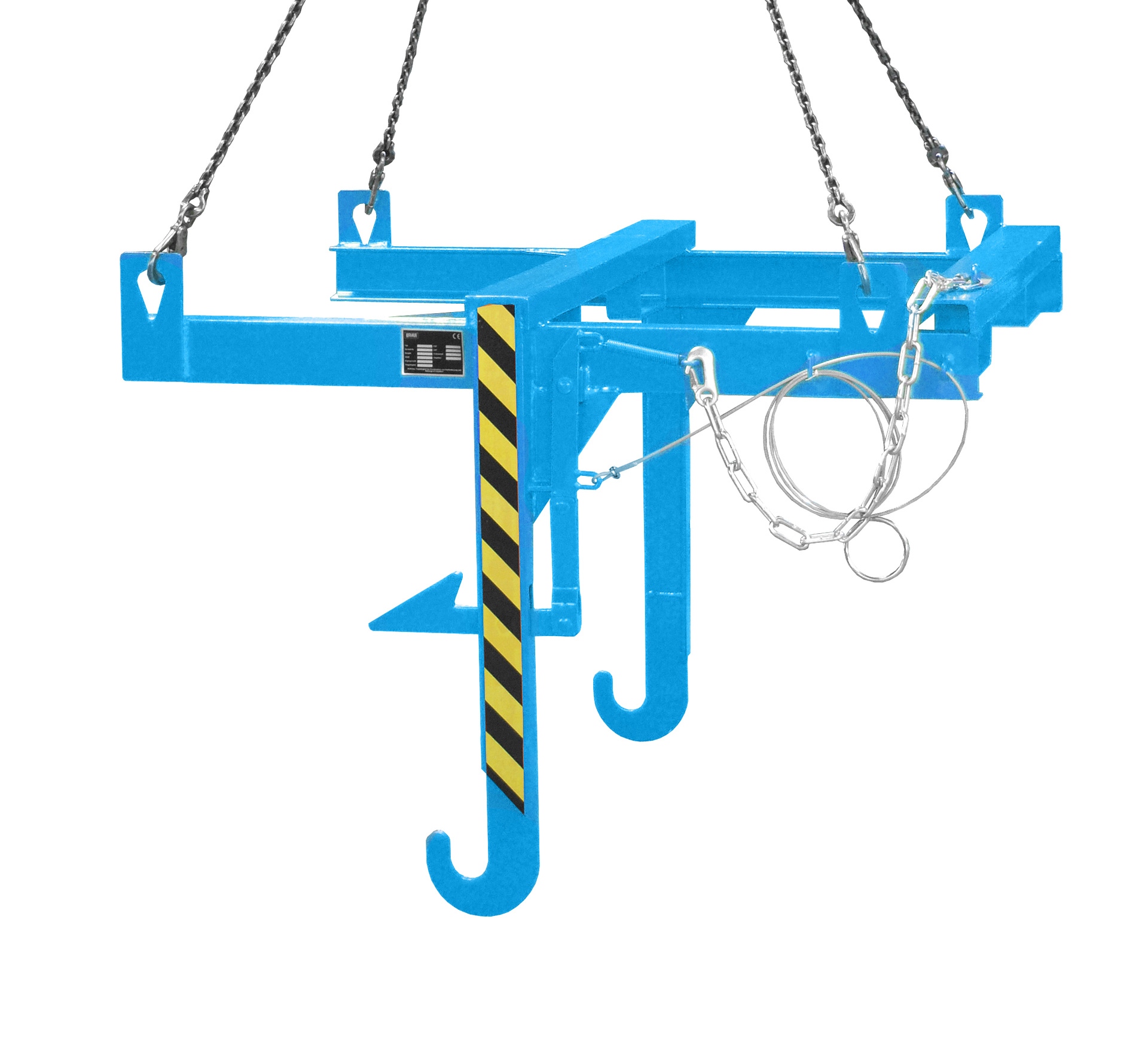 Kipptraverse Typ BBT - für Baustoffbehälter