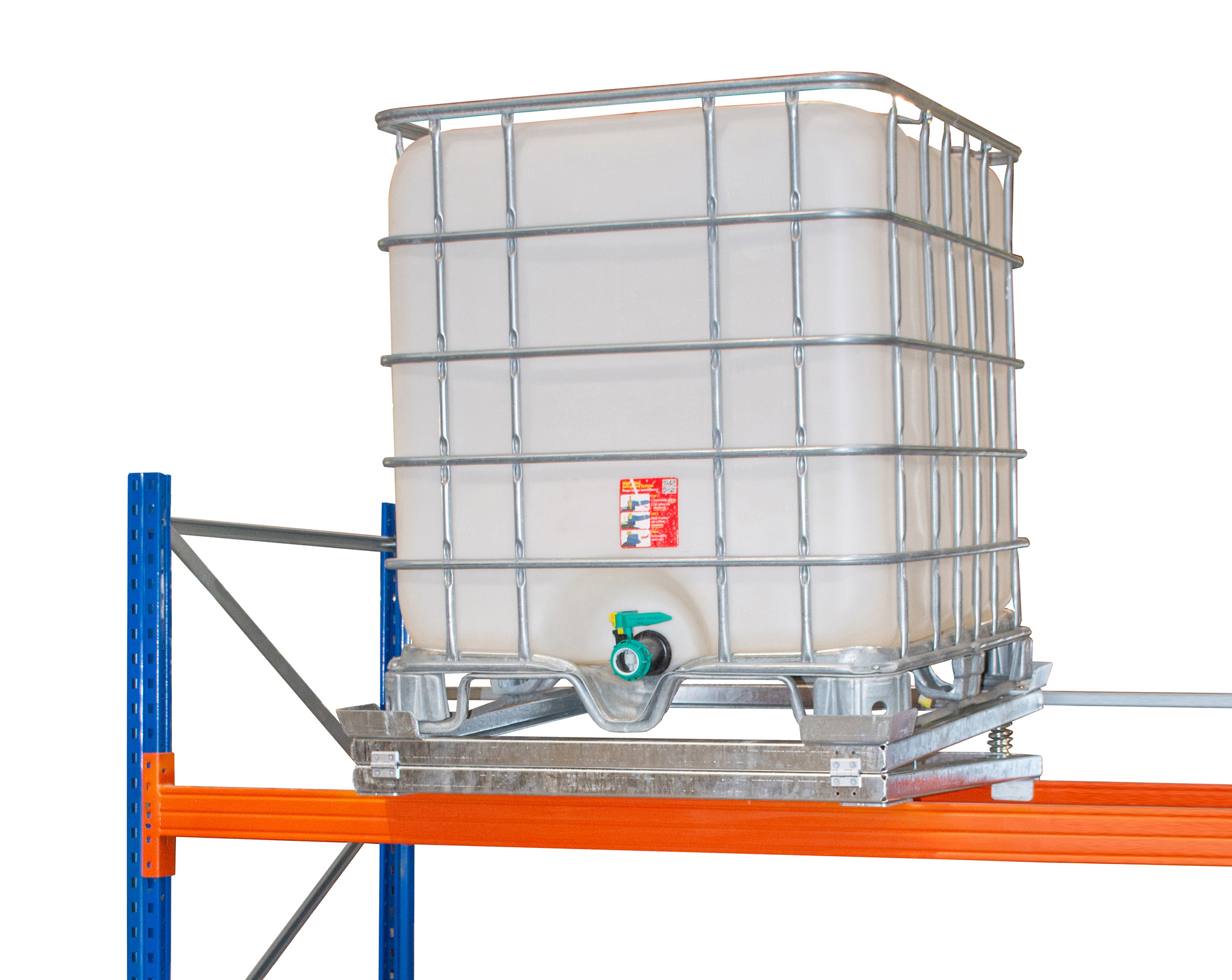 IBC-Restentleerer IR-3 (für Palettenregale)