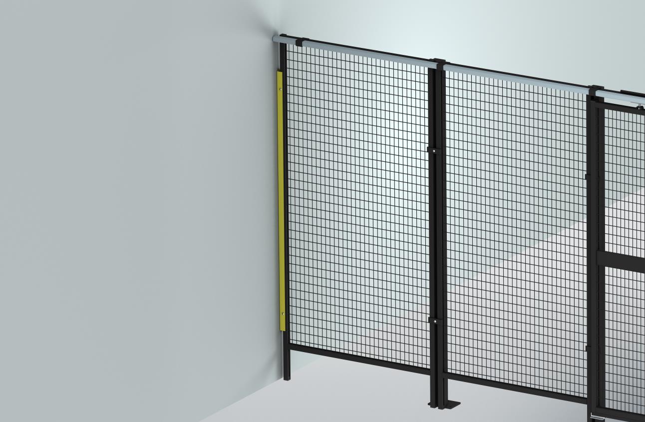 Wandanschlussprofil, 1500 mm (System 9900)