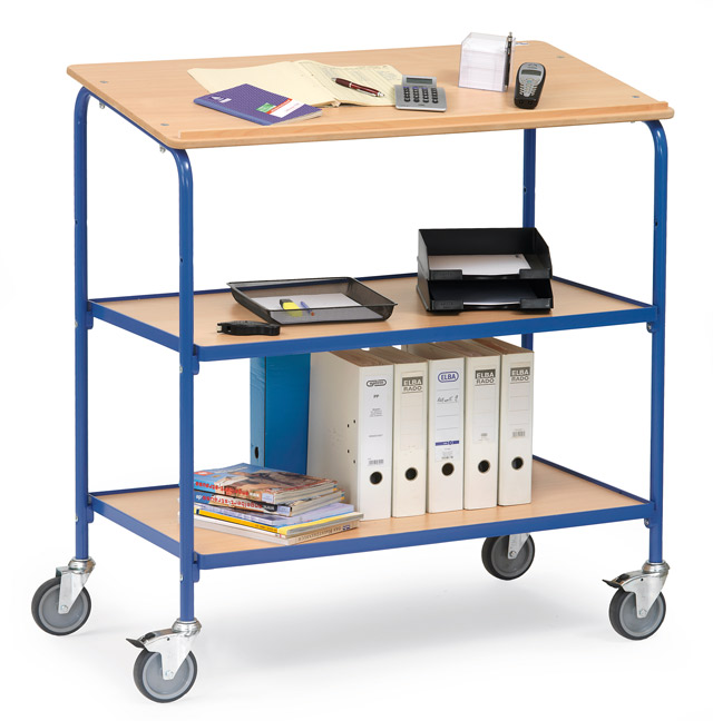 Breites Rollpult, Tragkraft 100 kg