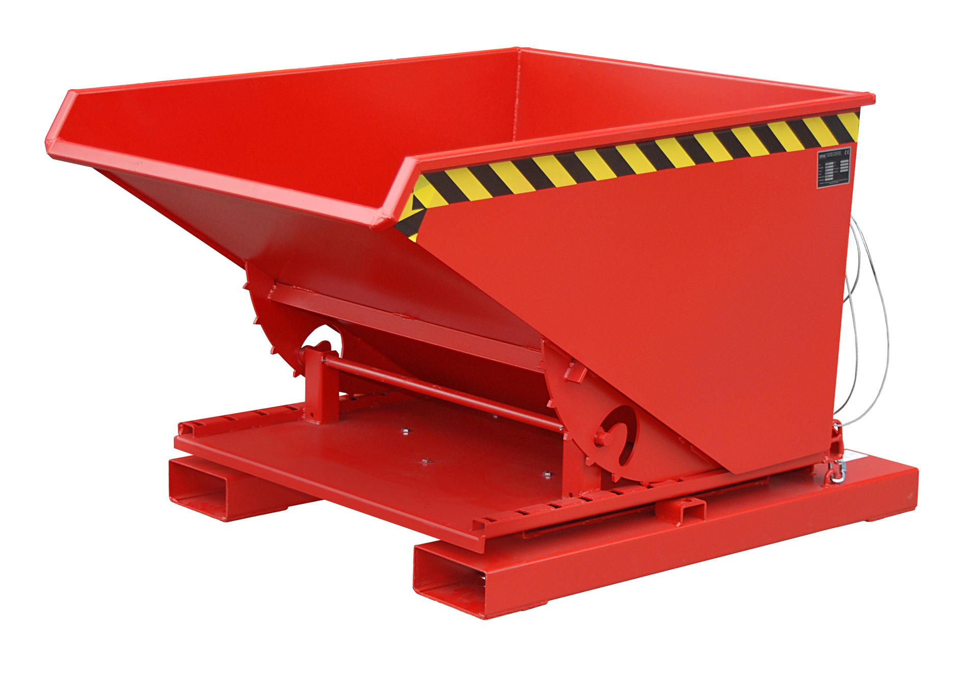 Kippbehälter Typ 3S