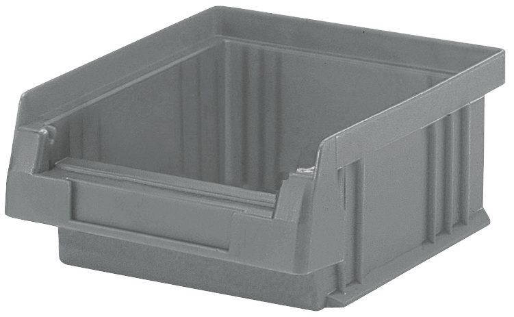 25 Stk. Sichtlagerkasten PLK 5 (L90 x B102 x H50 mm)