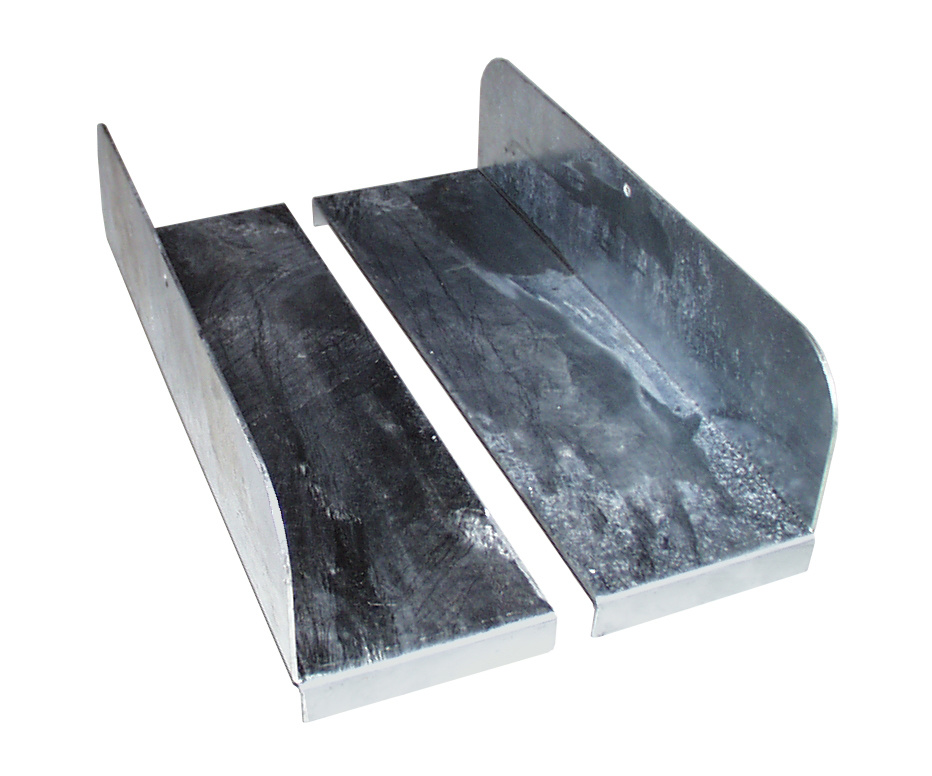 Auflageblech Typ AB (für Kanister)