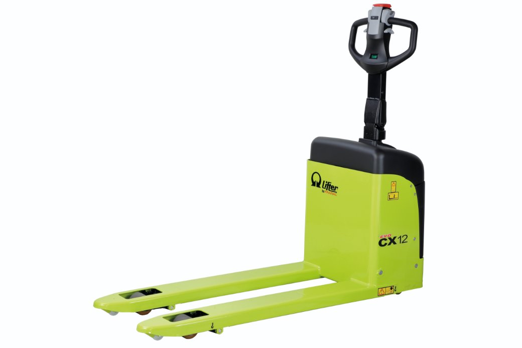 Elektrischer Niederhubwagen CX 12, bis 1200 kg