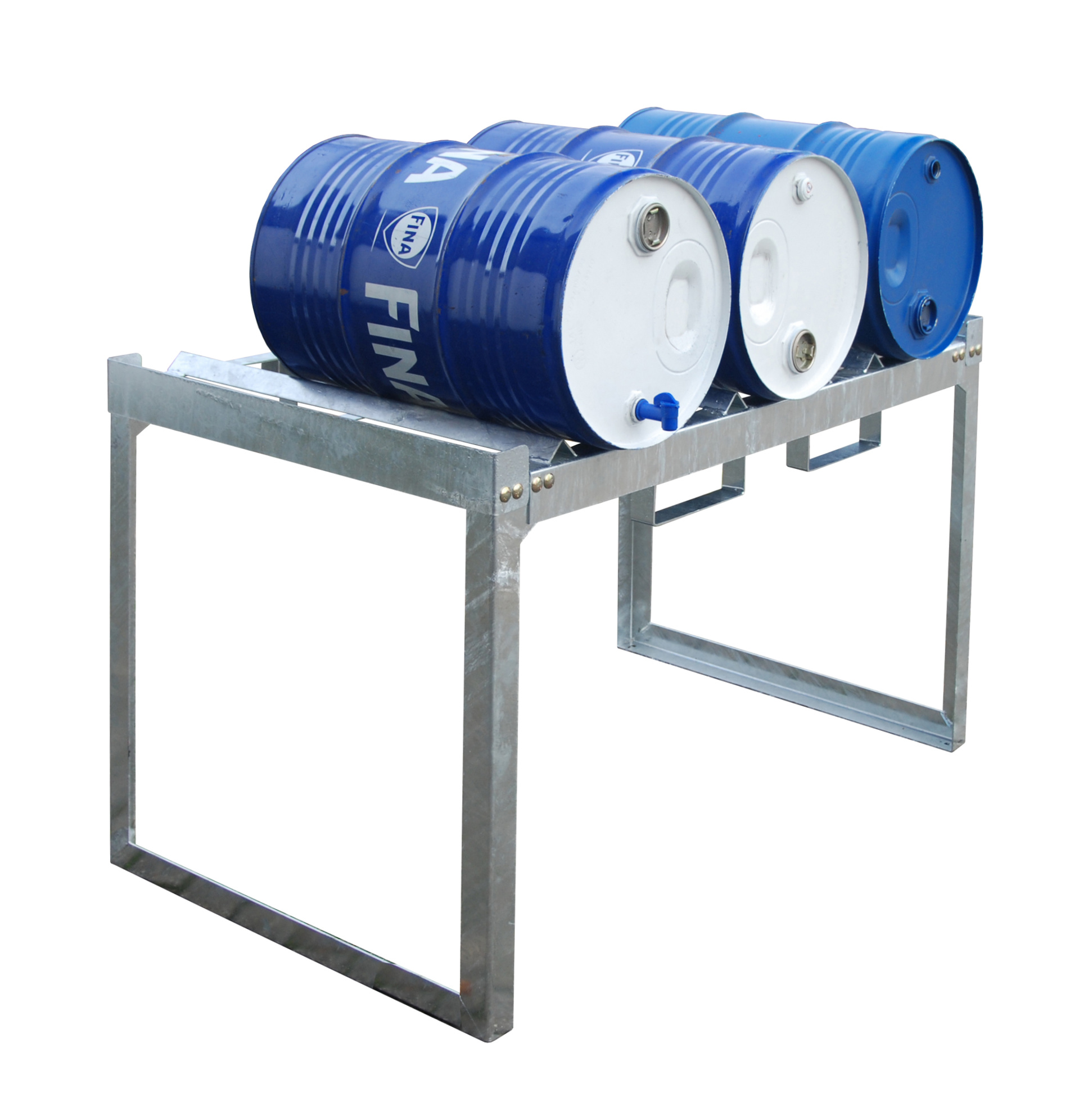 Fass- / Kleingebinde-Lagergestell Typ FRE