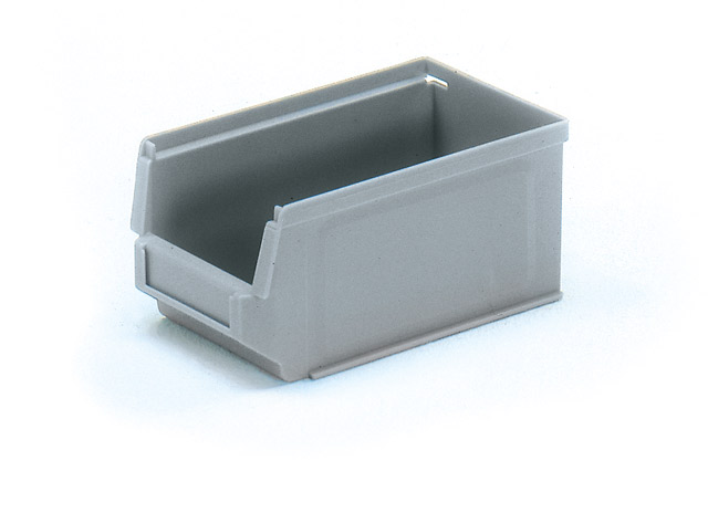 Sichtlagerkasten für Transportwagen, Tragkraft 1 kg