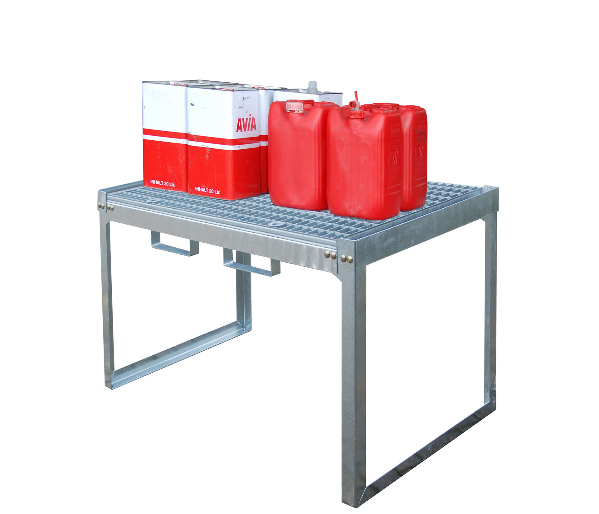 Fass- / Kleingebinde-Lagergestell Typ FRE