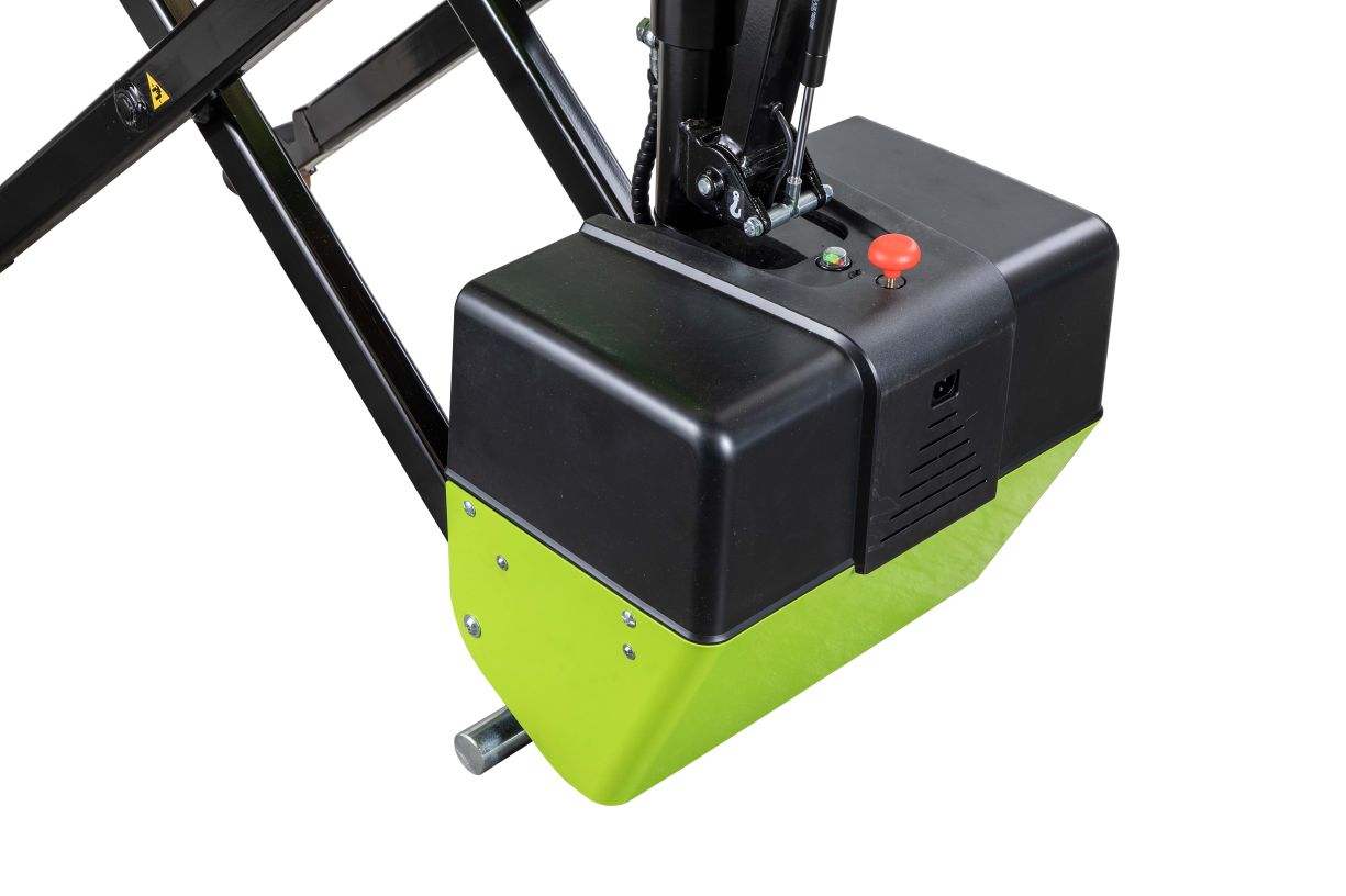 Elektrischer Scherenhubwagen HX 10E - Mit Wiegefunktion