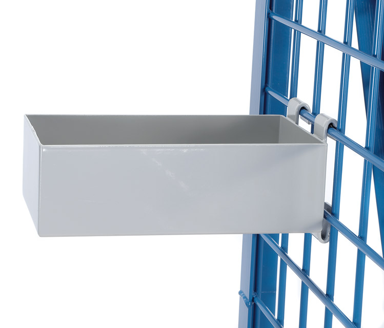 Materialkasten für Werkstückwagen, Länge 250 mm