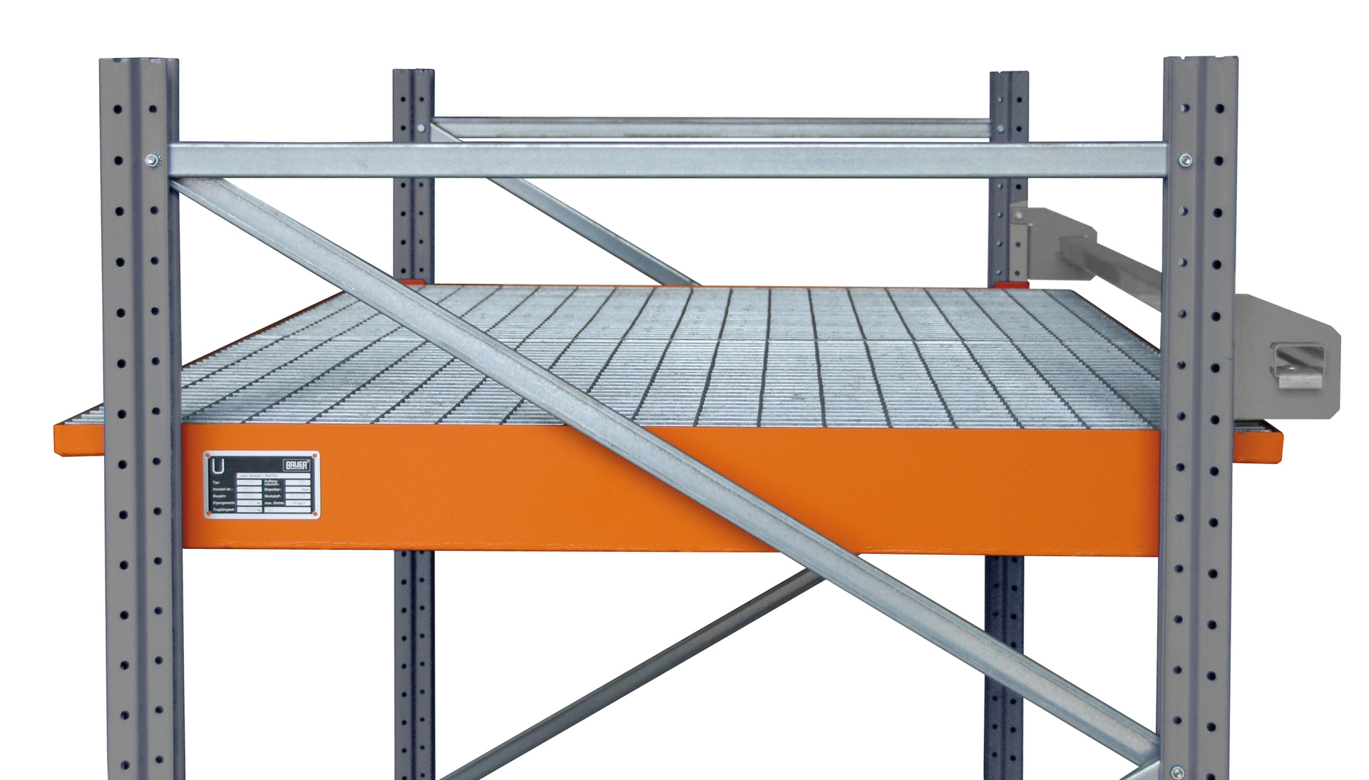 Einhängewanne Typ EHW (mit Gitterrost)