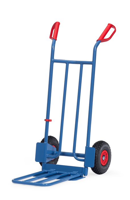 Paketkarre mit klappbarer Schaufel, Tragkraft 250 kg