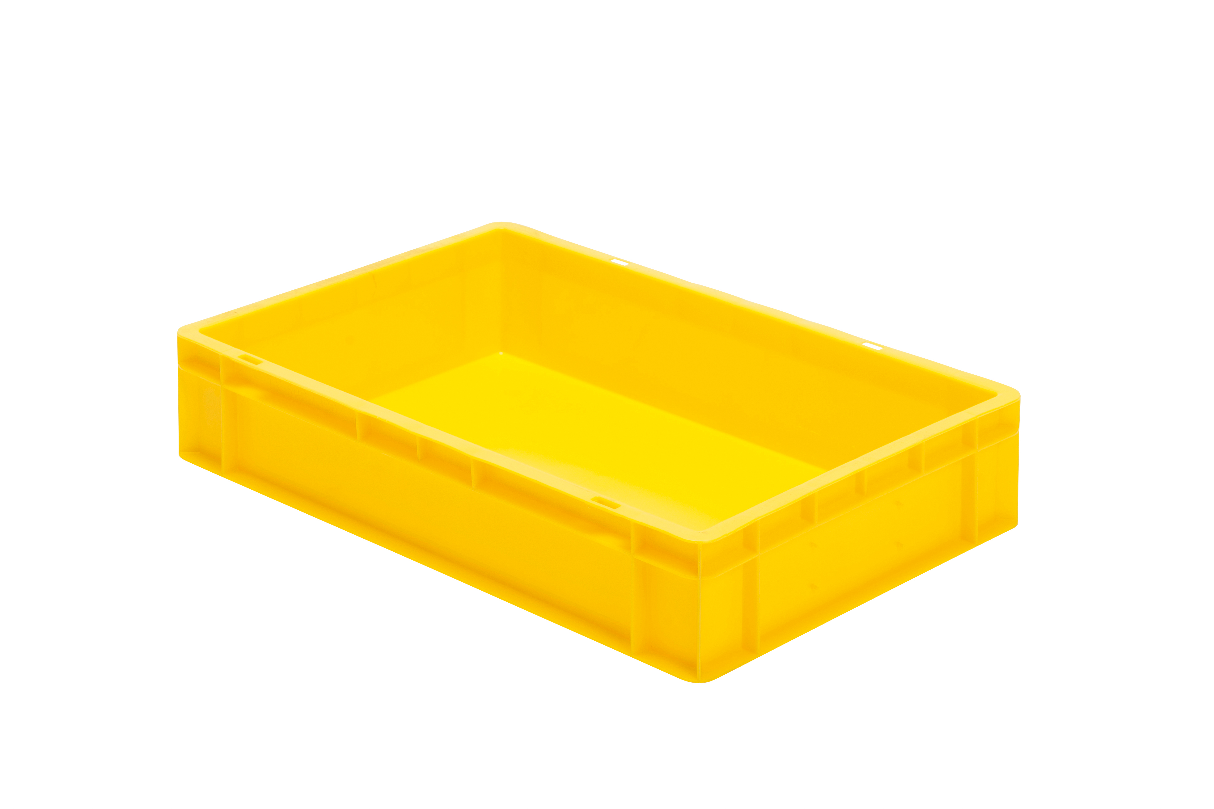 2 Stück Transport-Stapelkasten TK, L600 x B400 mm