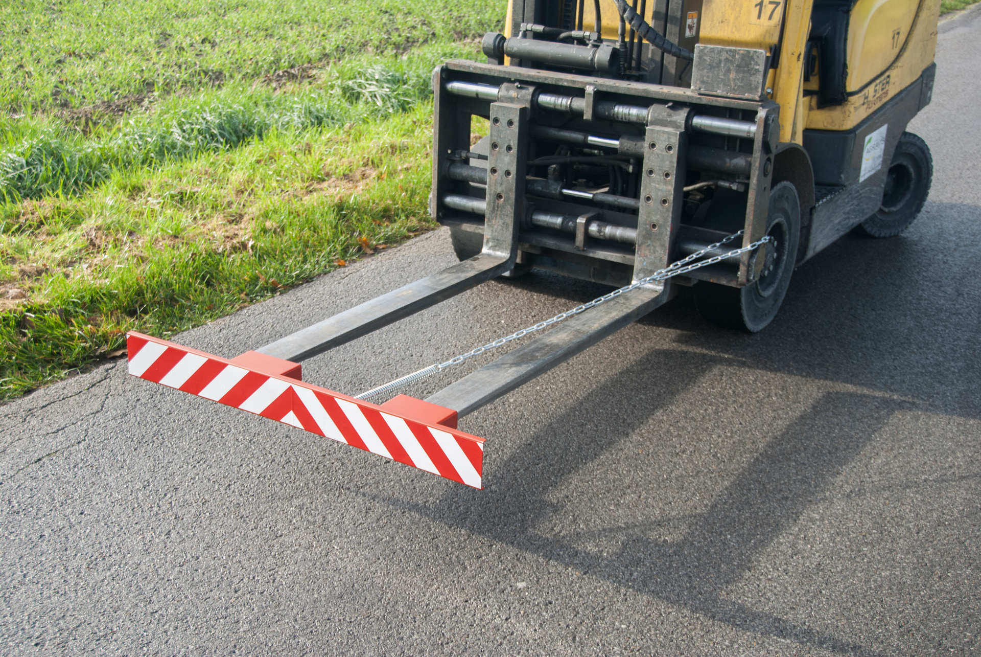 Gabelzinkenschild Typ GZS