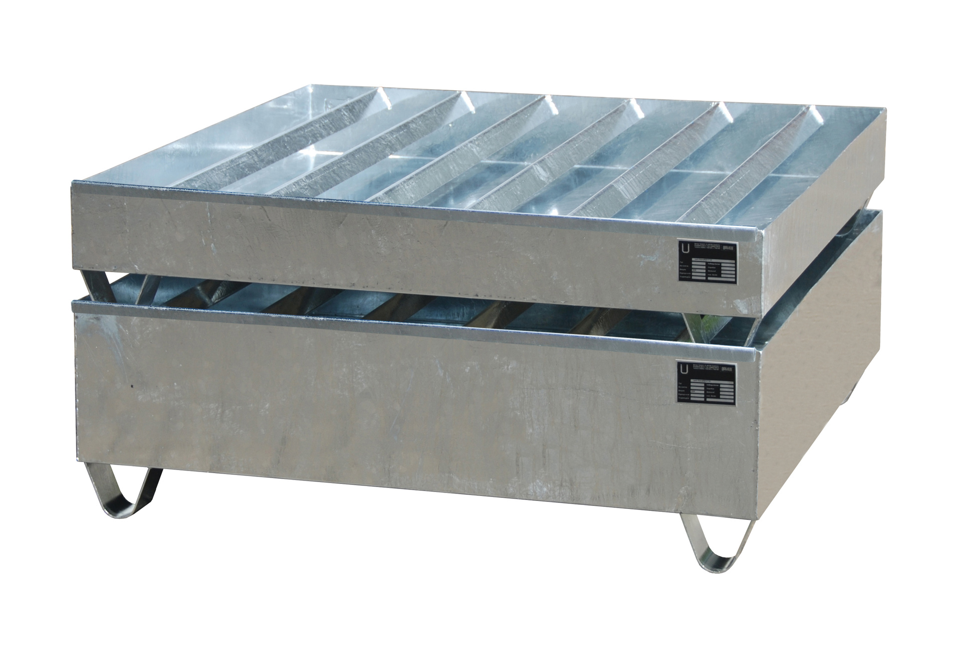 Profilwanne Typ PW (stapelbar)