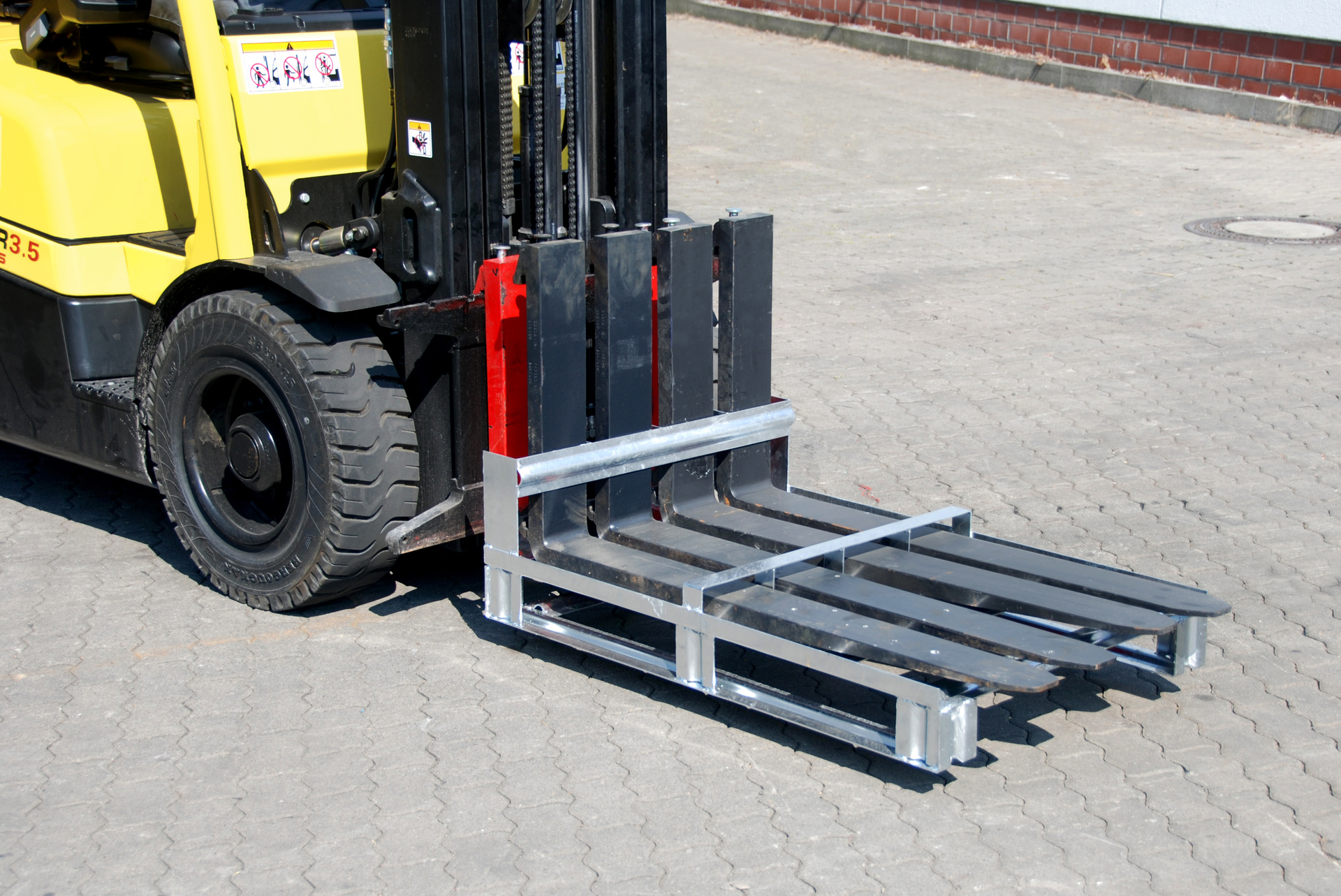 Gabelzinkenpalette Typ GZP