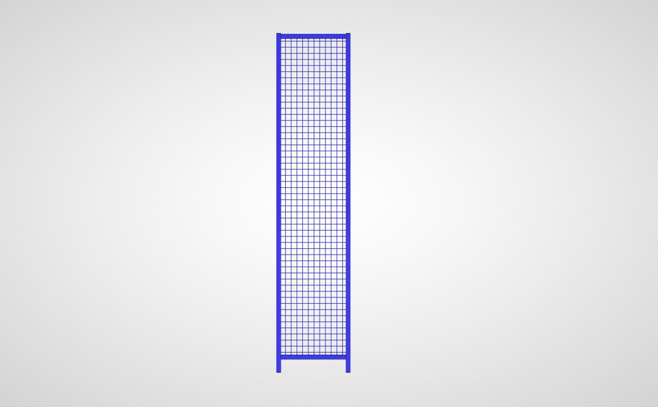 Wandelement mit Gitterfüllung (System 9200)