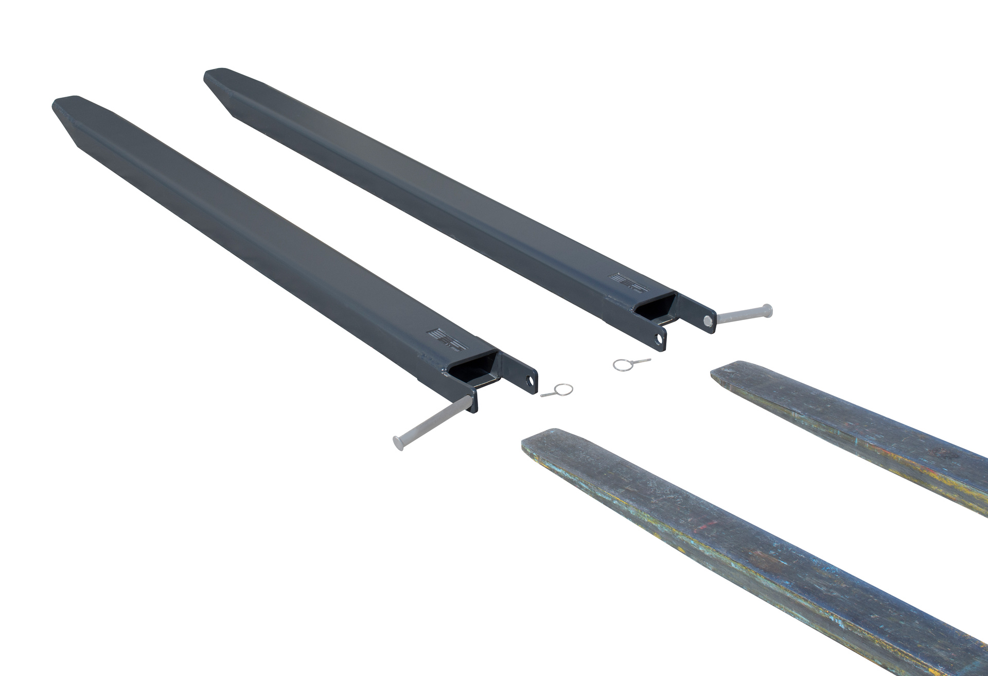 Gabelverlängerung Typ GG (unten geschlossen)