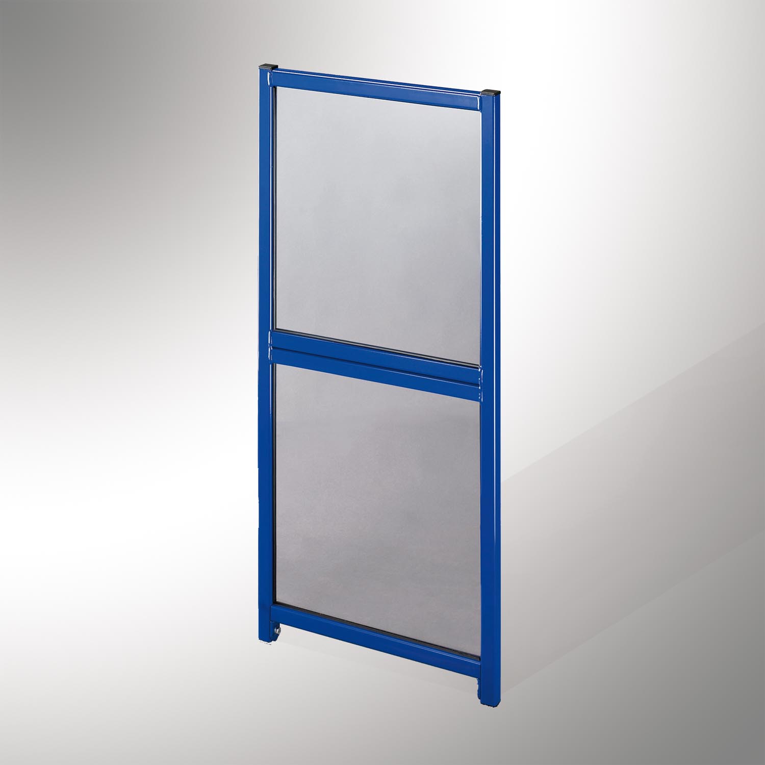 Wandelement mit durchsichtiger Acrylglas-Füllung (System 9200)