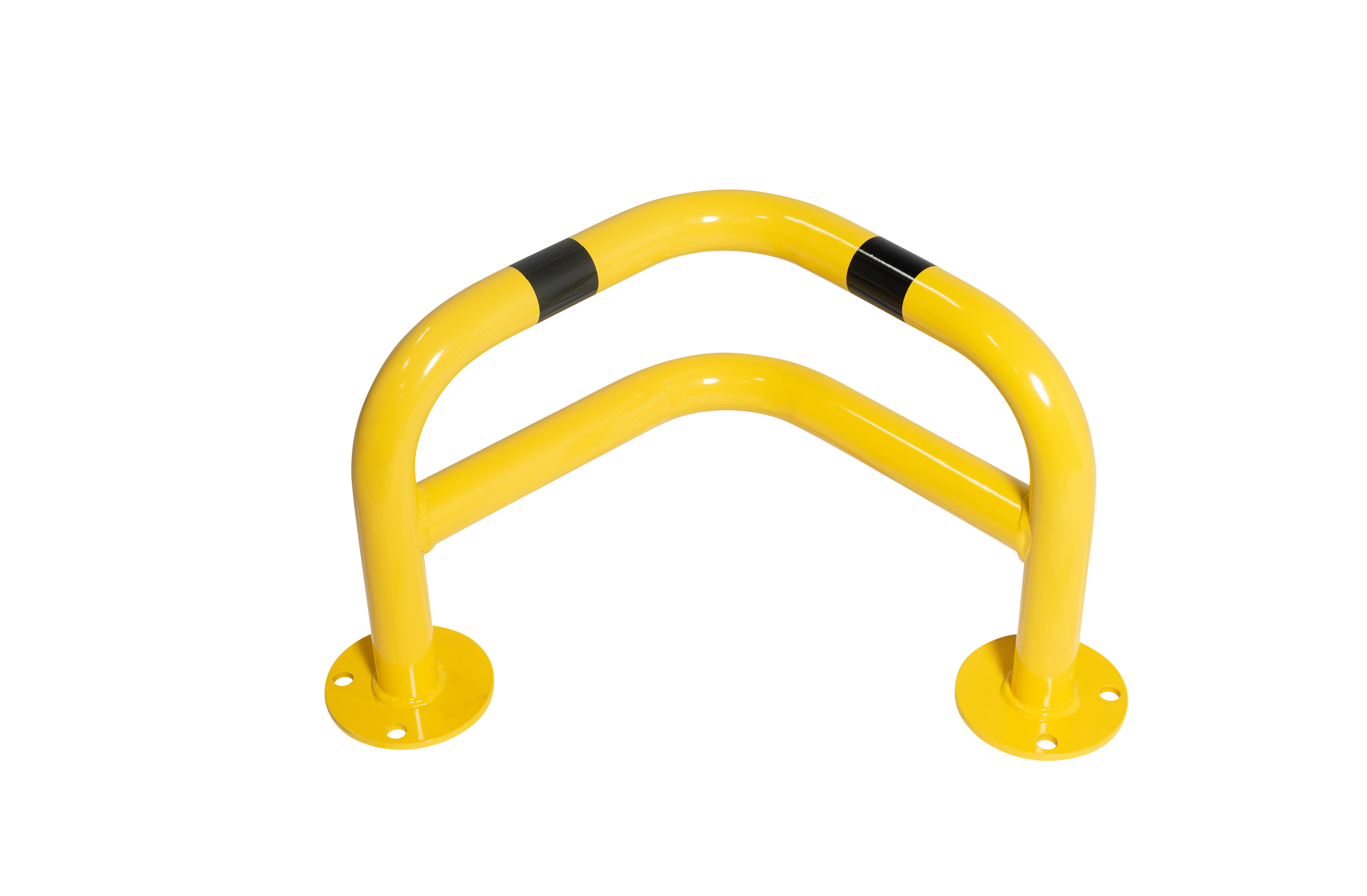 Eck-Rammschutzbügel aus Stahl (System 3000)