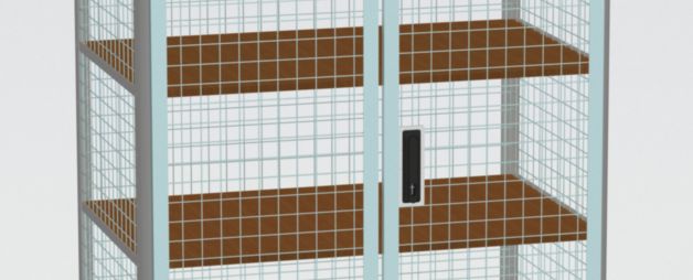 Etagenboden inkl. Bodenträger, passend zu TTS Universalschrank