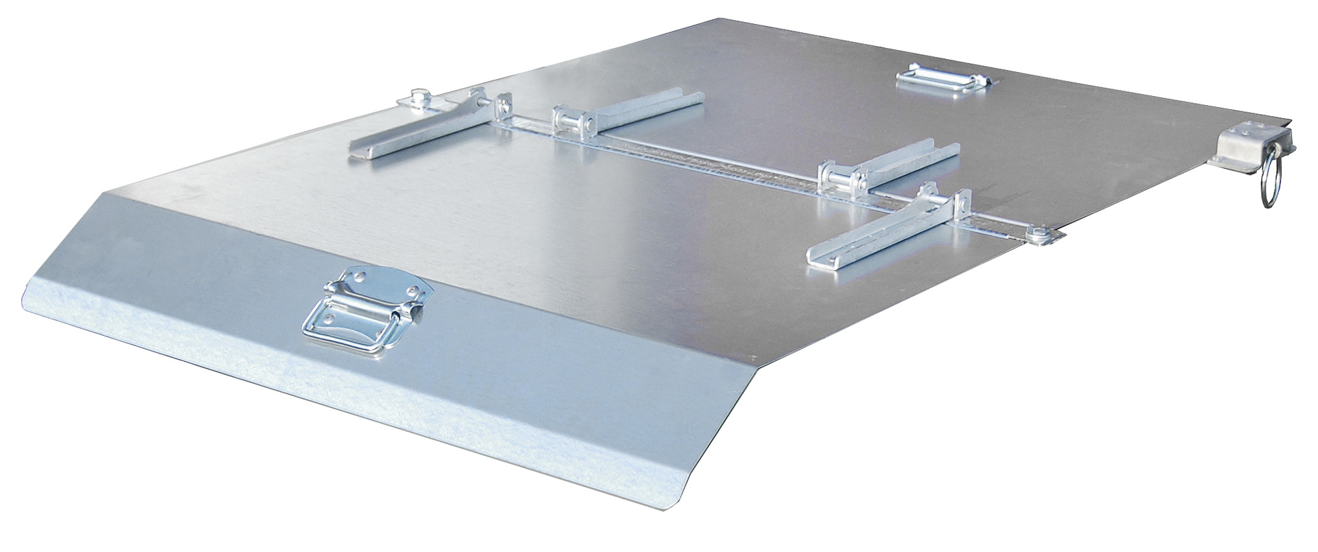 Deckel für Kippbehälter Typ NK, verzinkt