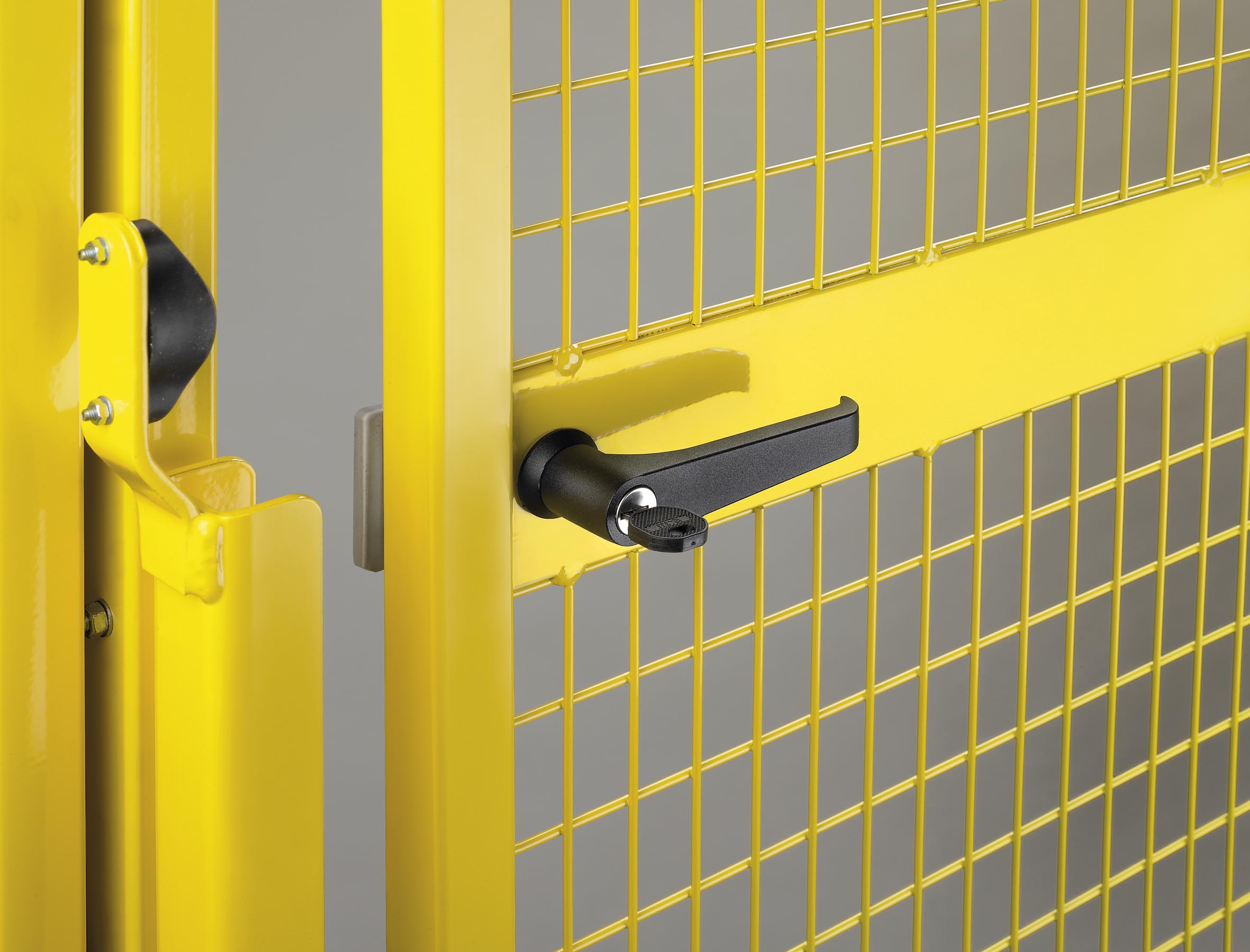 Klinkengriffgriff abschließbar