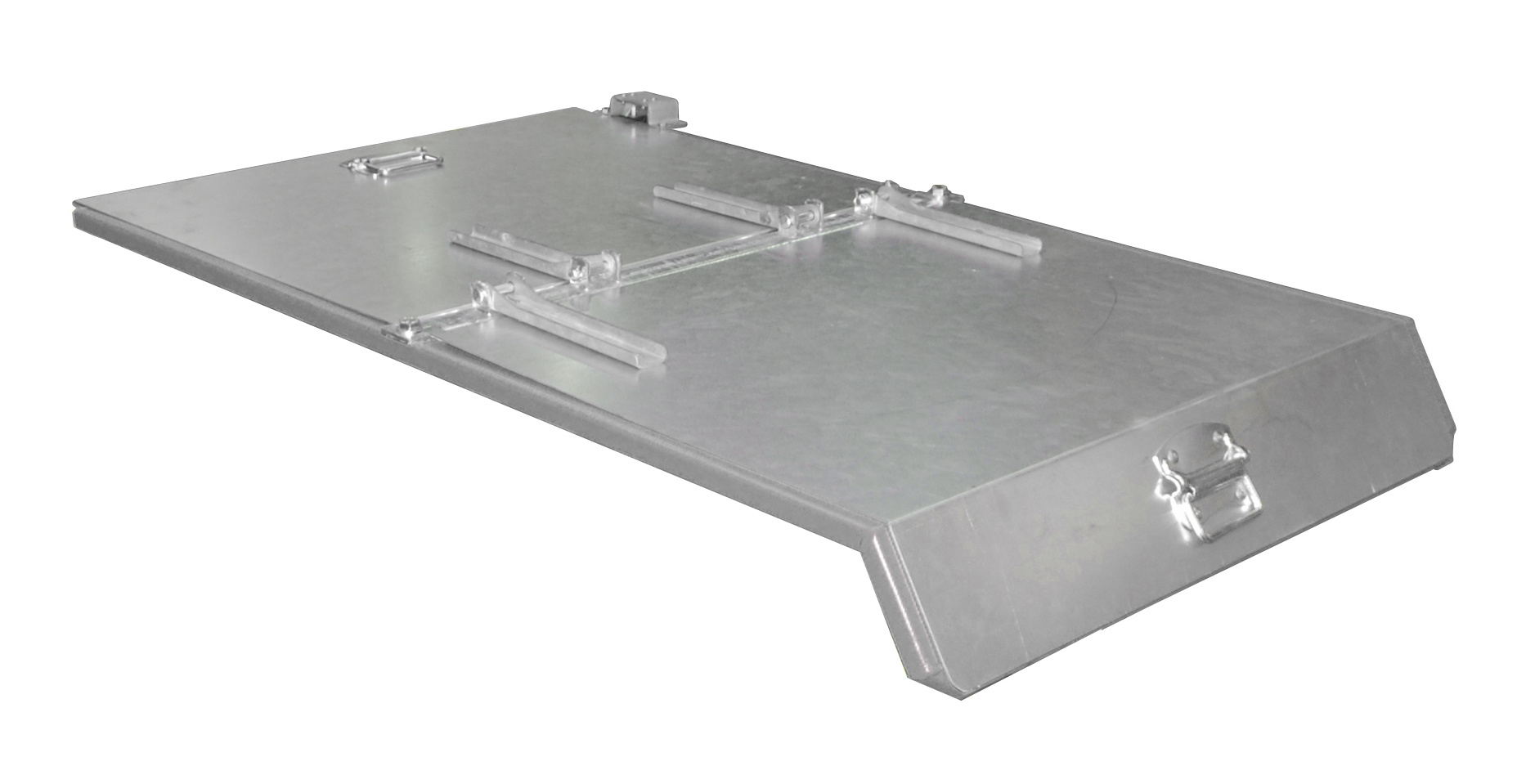 Deckel für Kippbehälter Typ EXPO®, verzinkt