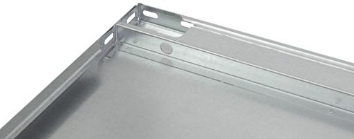 Zusatz-Fachboden Typ 85, für Büroregal T300 mm (inkl. Fachbodenträger)