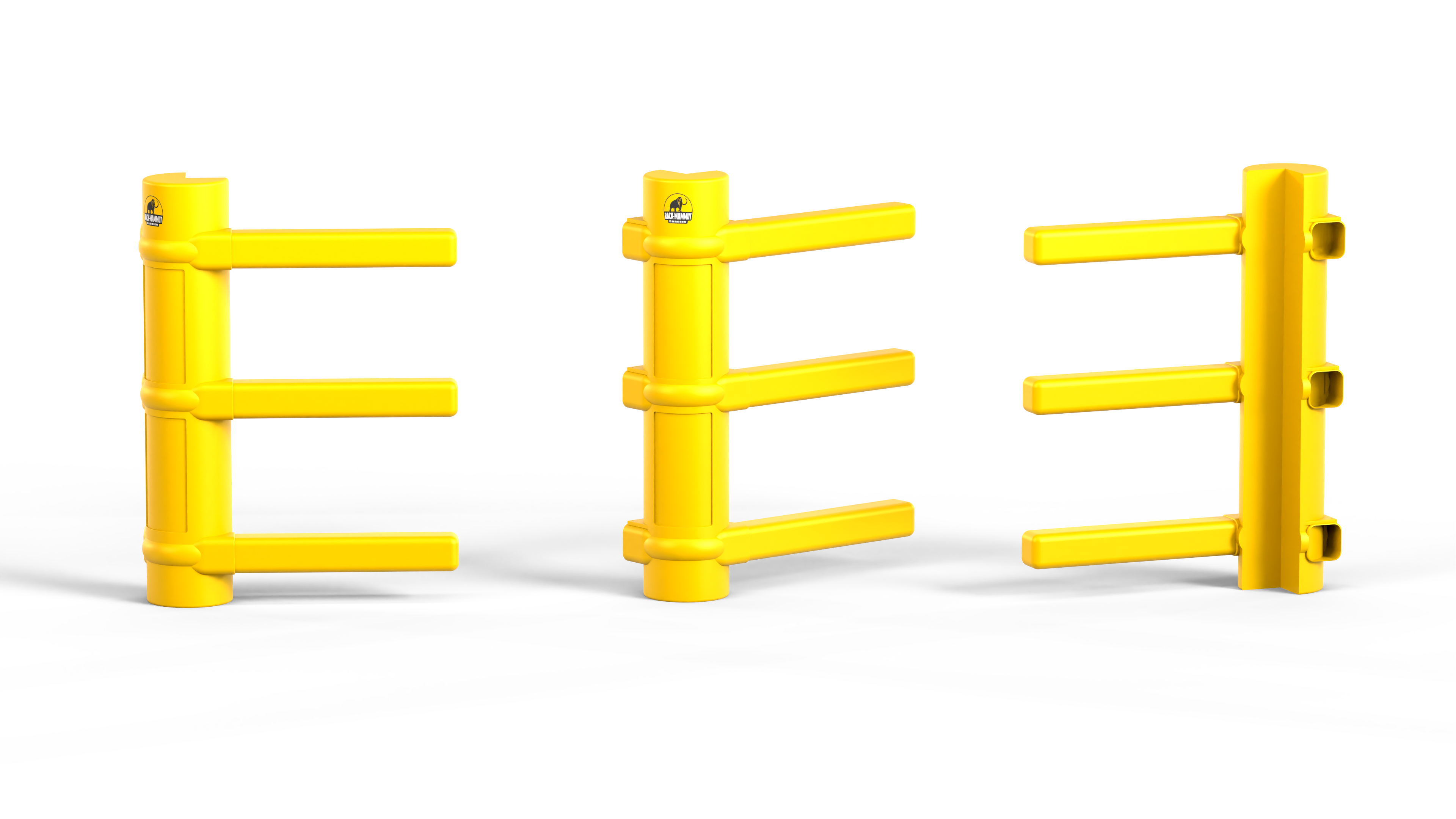 Rack-Mammut Säulenschutz Universal