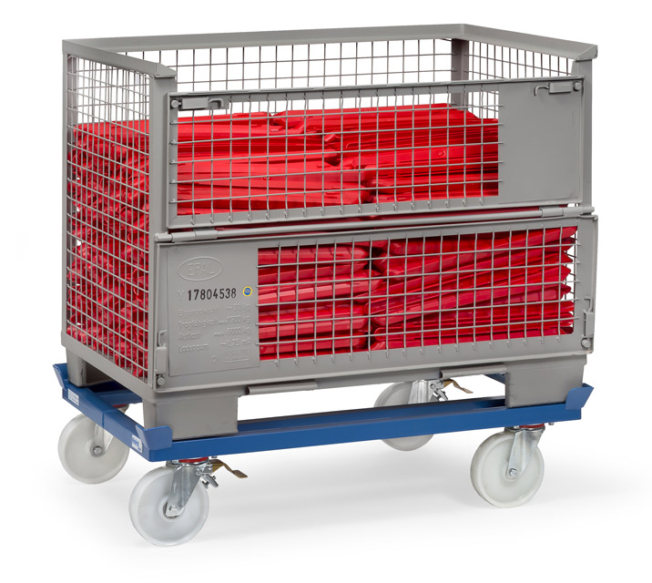 Paletten-Trolley für Routenzug-Anhänger, Tragkraft 1050 kg