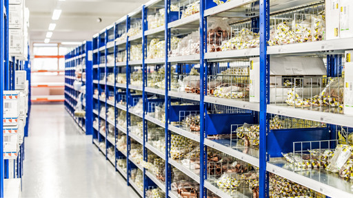 Draht-Steckgitter für MULTIplus-Fachböden, glanzverzinkt