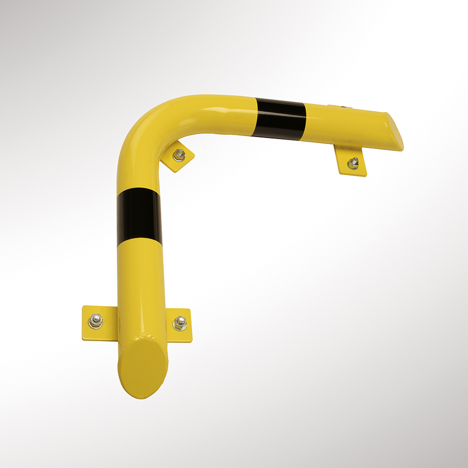 Rammschutzbalken, RAL 1018 zinkgelb