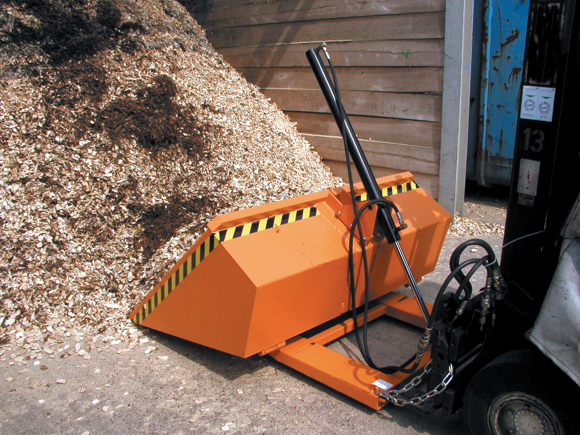 Hydraulische Schaufel Typ DGS