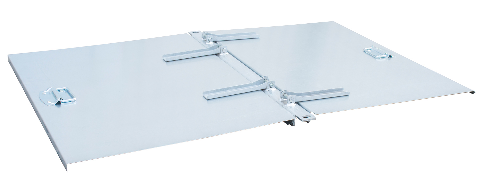 Deckel für Kipp-/ Spänebehälter GU-RZ / SGU-RZ, verzinkt