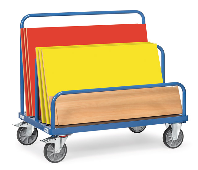 Plattenwagen (ohne Bügel), Tragkraft 750 kg