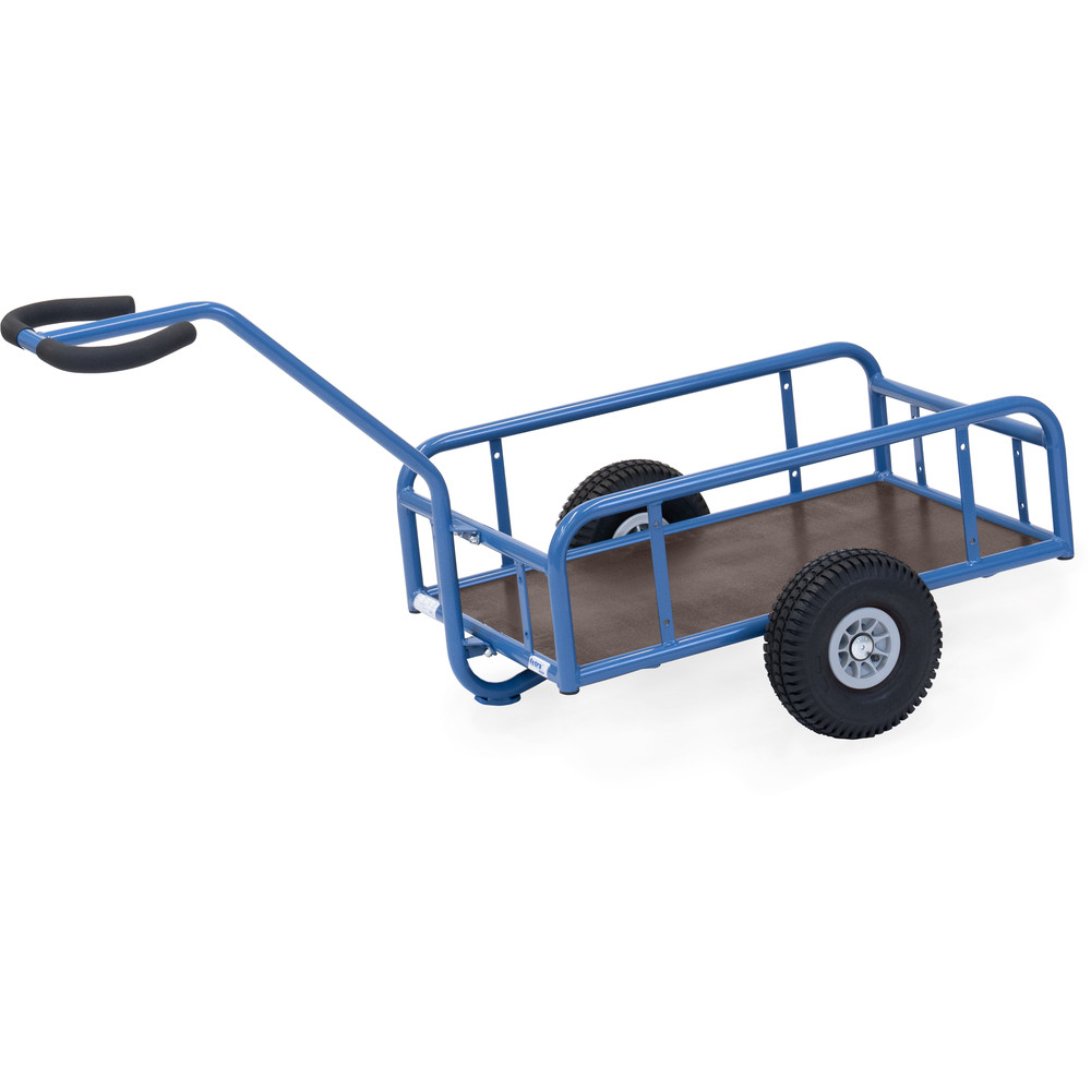 Handwagen mit Holzboden, Tragkraft 200 kg | fetra 4103L