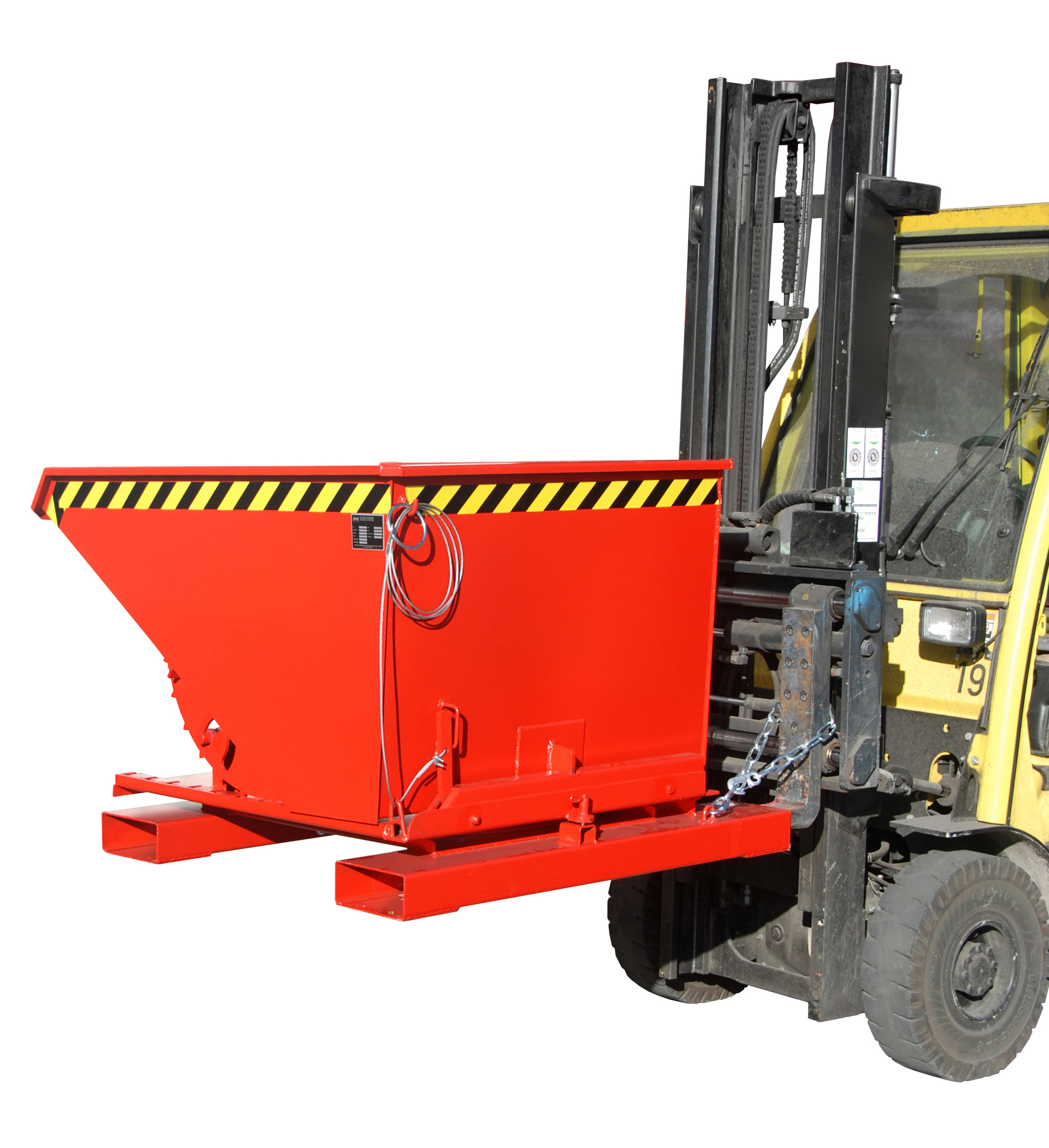 Kippbehälter Typ 3S