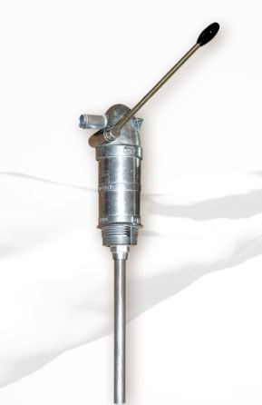Handpumpe Typ K 10 C, für Fassgewinde geeignet für Kraftstoffe und Heizöl