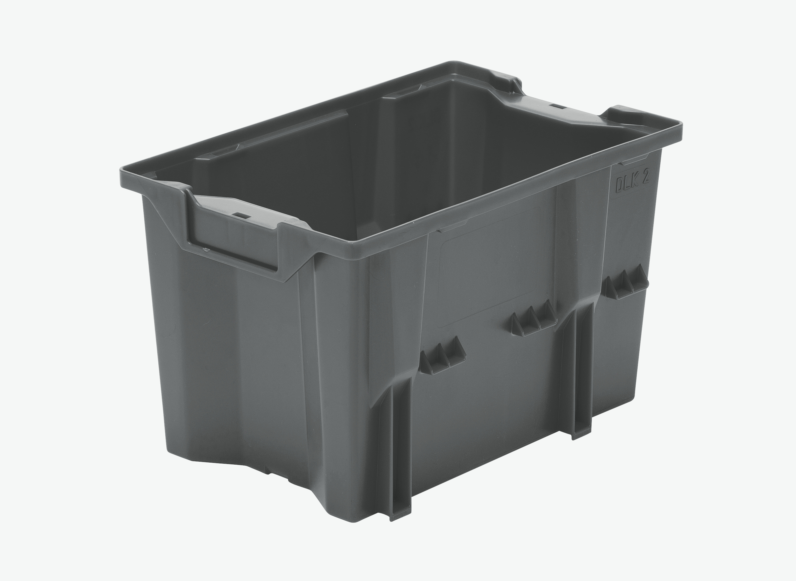 10 Stk. Kunststoff-Drehlagerkasten Serie DLK