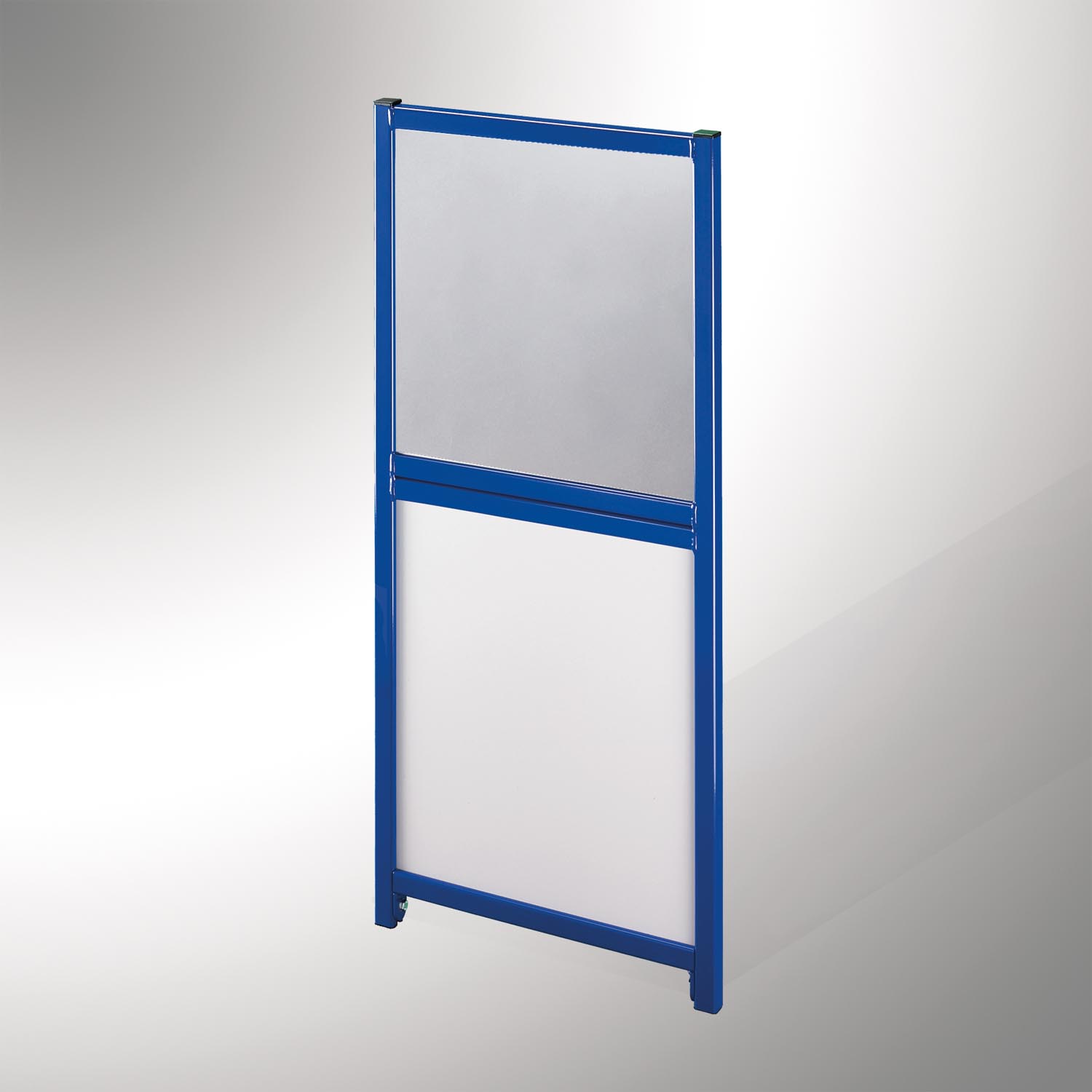 Wandelement, Acrylglas/KS-Platte-Kombination (System 9200)