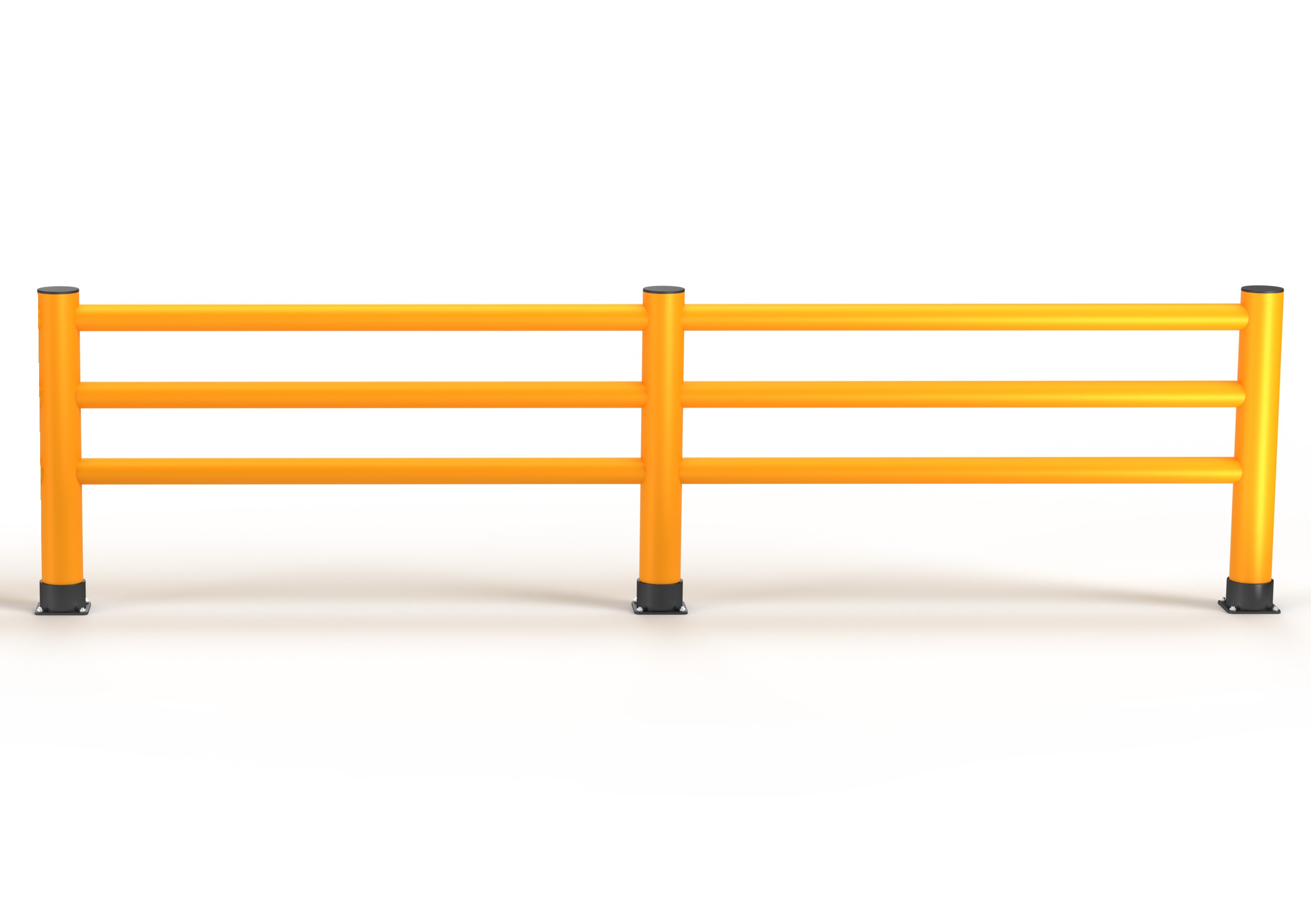 Kunststoff-Geländer "Handlauf"