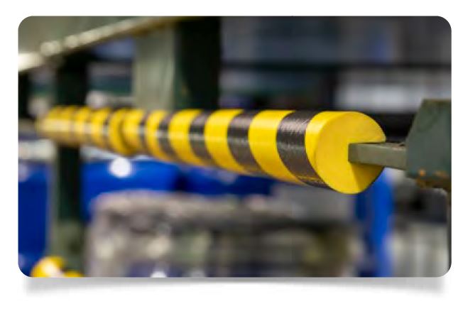 Kantenschutz aus PU-Schaum, selbstklebend