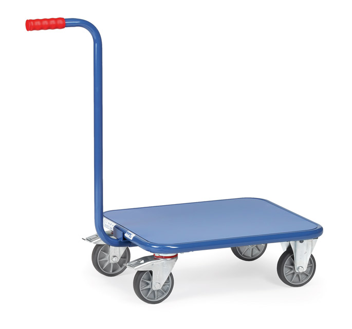 Griffroller mit Stahlblechboden, Tragkraft 250 kg