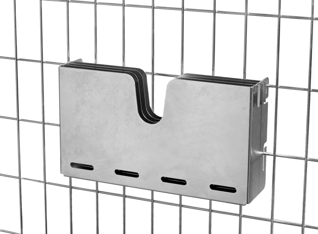 Dokumentenbox für Kommissionierwagen