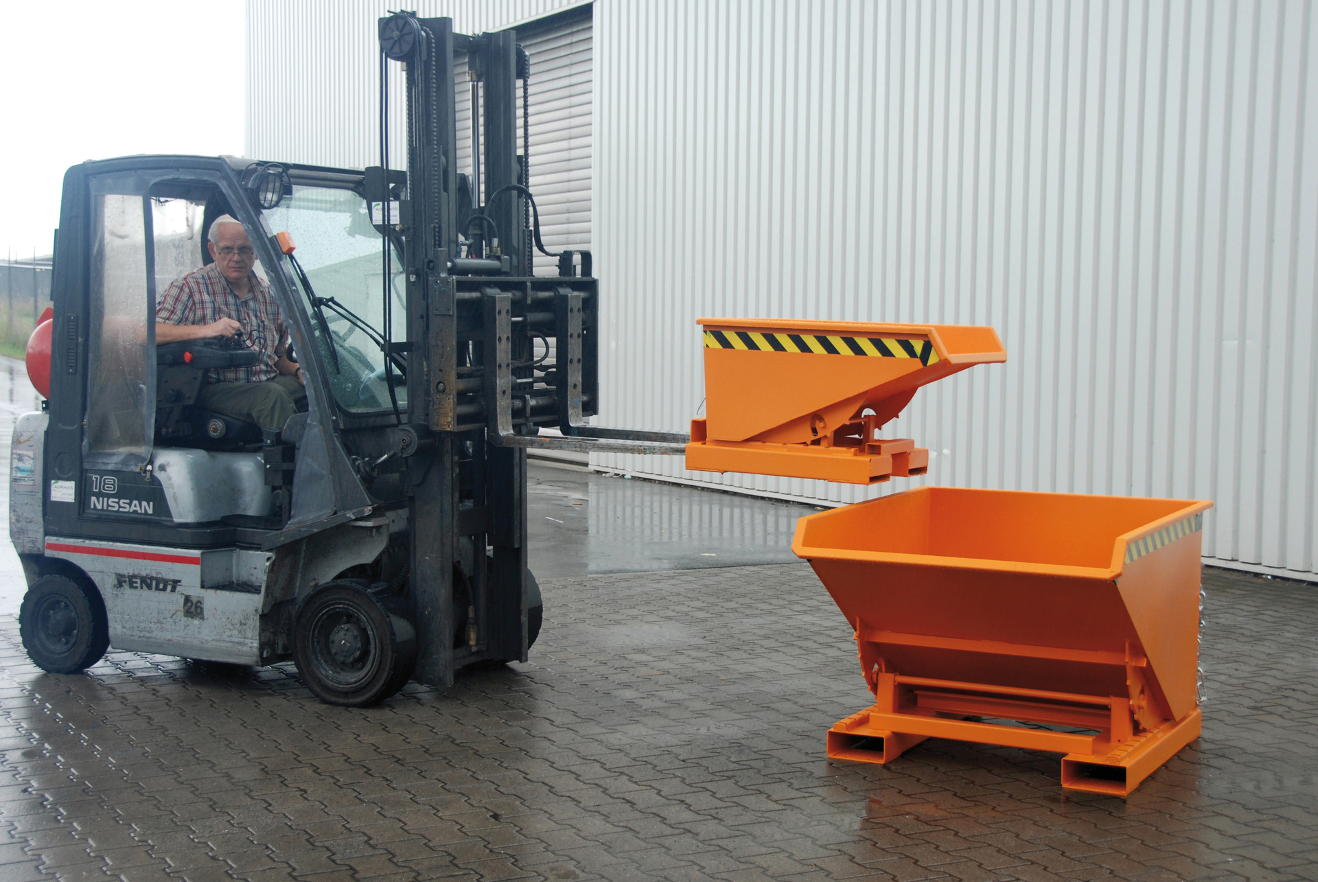 Kippbehälter Typ EXPO®