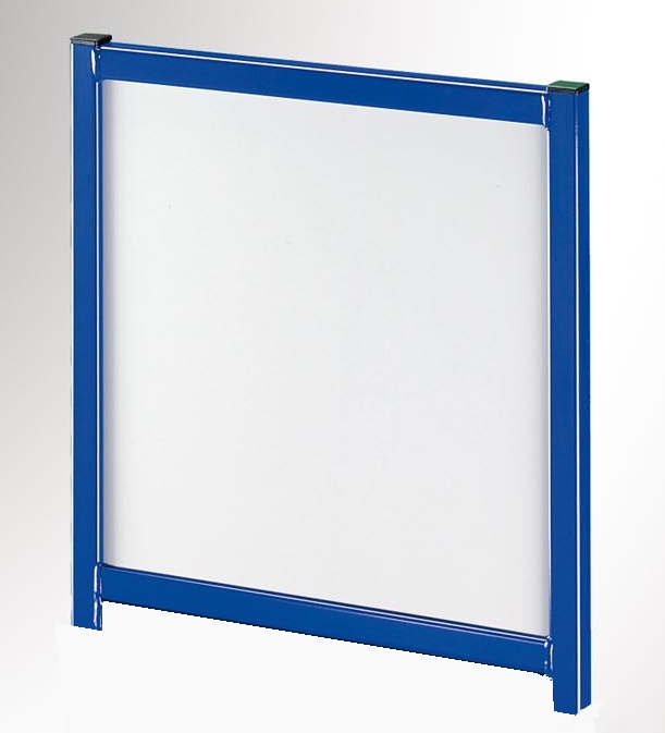 Aufsatz-Wandelement mit KS-Spanplatten-Füllung (System 9200)