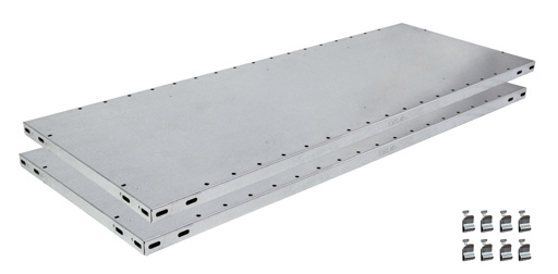 Zusatz-Fachboden MULTIplus150, 2er Pack Express, inkl. Fachbodenträger