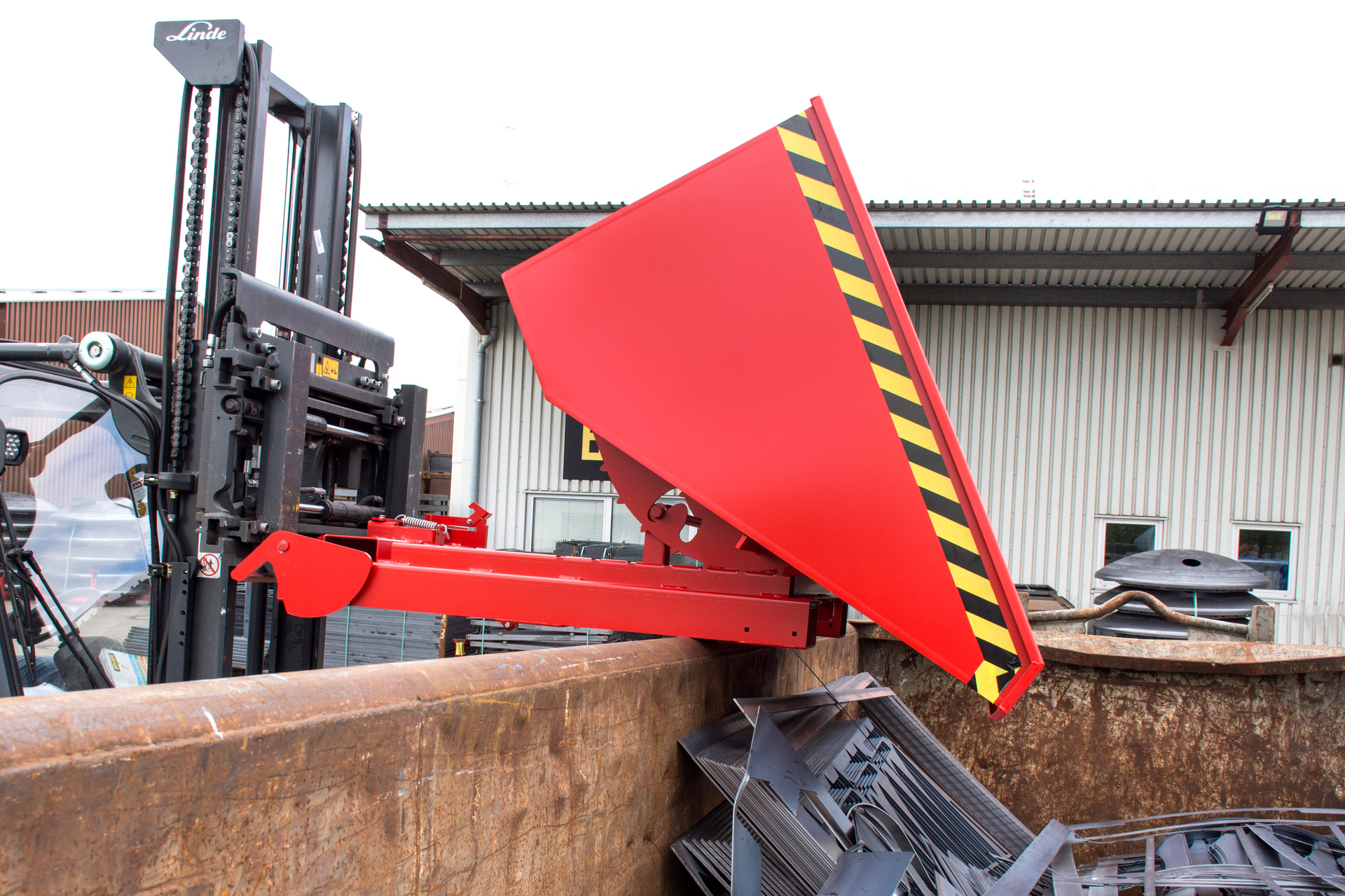 Kippbehälter Typ 4A