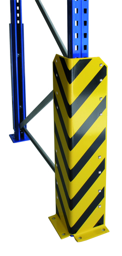 Rammschutzecke in L-Form, inkl. Anker